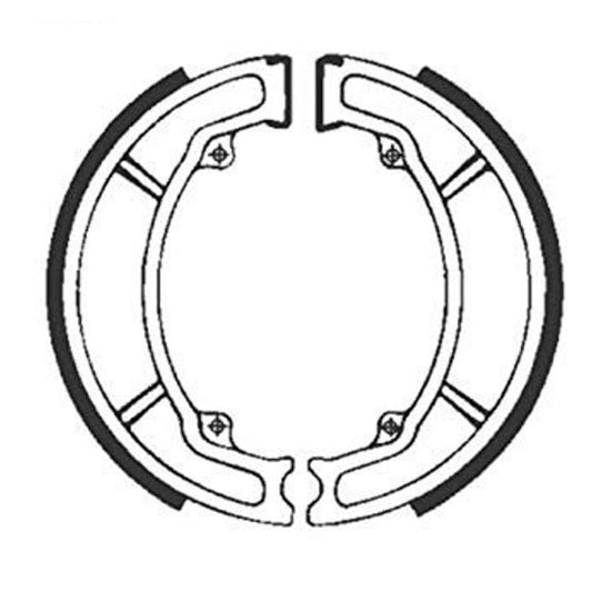 Zapatas de freno Honda SH 125/150 06430-GBJ-K20