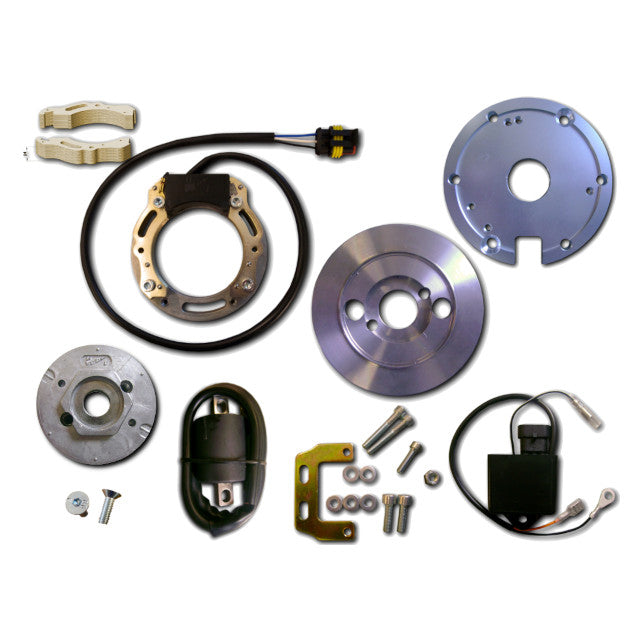 Ignição Kawasaki KLX 250 79-83 2 curvas HPI