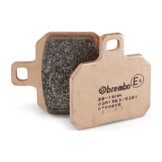 Rear brake pads Suzuki Burgman 125 04-06 Brembo - sintered
