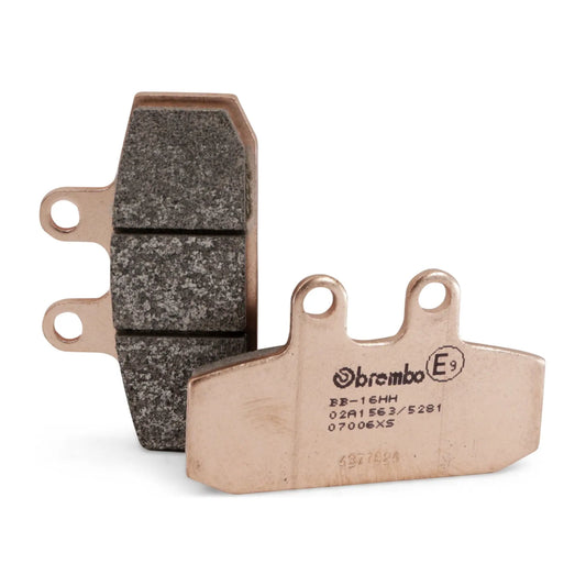 Aprilia Sportcity 125/200/250/300 front brake pads Brembo - sintered