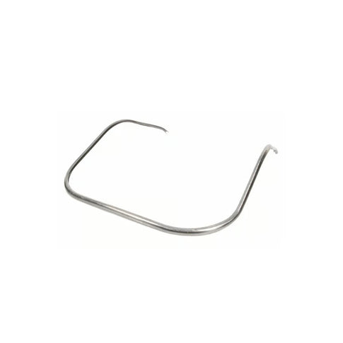 Bordón aluminio escudo Piaggio Vespa 50 N/L/R 070416