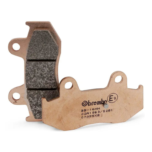 Plaquettes de frein avant Suzuki Burgman 250 01-06 / Burgman 400 01-05 Brembo - frittées
