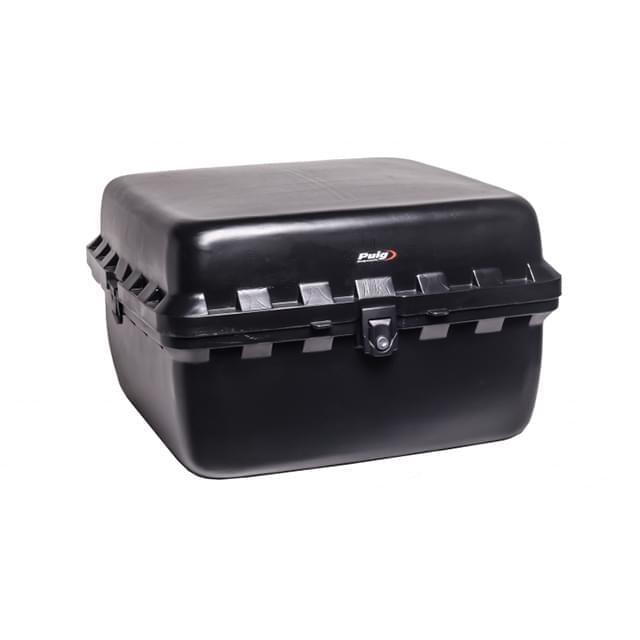 Baúl BIG BOX 60L con cerradura, Puig, Todas motos - Negra 0390N