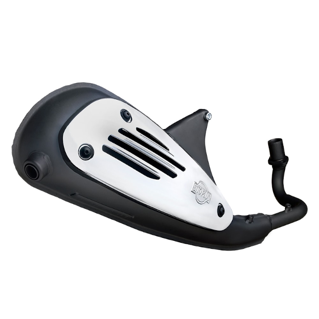 Escape Leovince Sito Plus Piaggio Liberty 125 IE 09-12 / Vespa LX IE 150 12-13