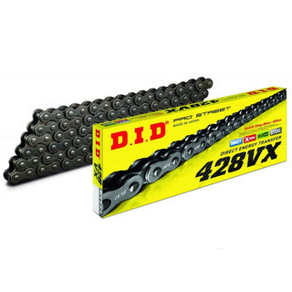 Cadena de transmisión X-Ring paso 428 VX 148 eslabones D.I.D - acero 748.03.28