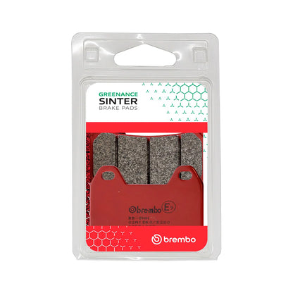 Pastilhas de travão dianteiras Zontes 350 GK / T 24-26 Brembo - sinterizadas