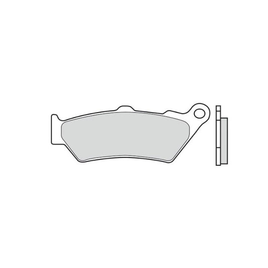 Front brake pads BMW S 1000 / R 1250 Brembo - sintered