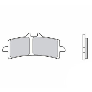 APRILIA RSV4 1100 ABS FACTORY brake pads 1100 19-24 Brembo - sintered