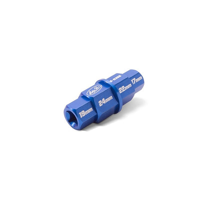 Herramienta eje de rueda hexagonal 17 /19 / 22 / 24 Aluminio T6 Superlight Motion Pro 08-0355