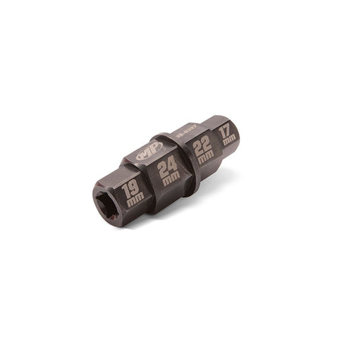 Herramienta eje de rueda hexagonal 17 /19 / 22 / 24 Chromoly Motion Pro 08-0397