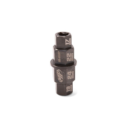 Herramienta eje de rueda hexagonal 17 /19 / 22 / 24 Chromoly Motion Pro