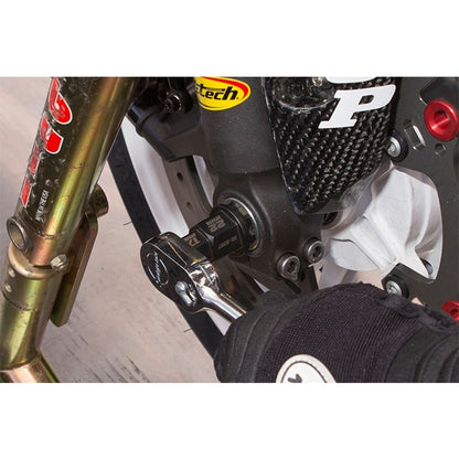 Herramienta eje de rueda hexagonal 17 /19 / 22 / 24 Chromoly Motion Pro
