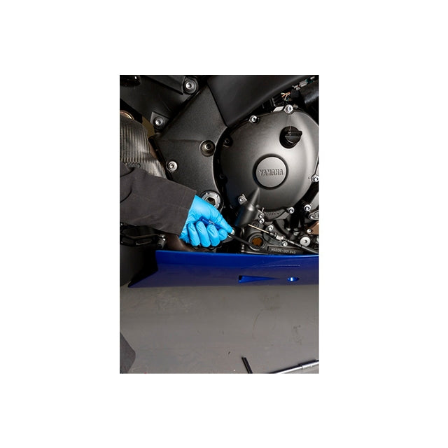 Herramienta magnetica 42,72 cm (18") Aluminio Negro/Azul Motion Pro