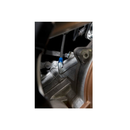 Herramienta magnetica 42,72 cm (18") Aluminio Negro/Azul Motion Pro