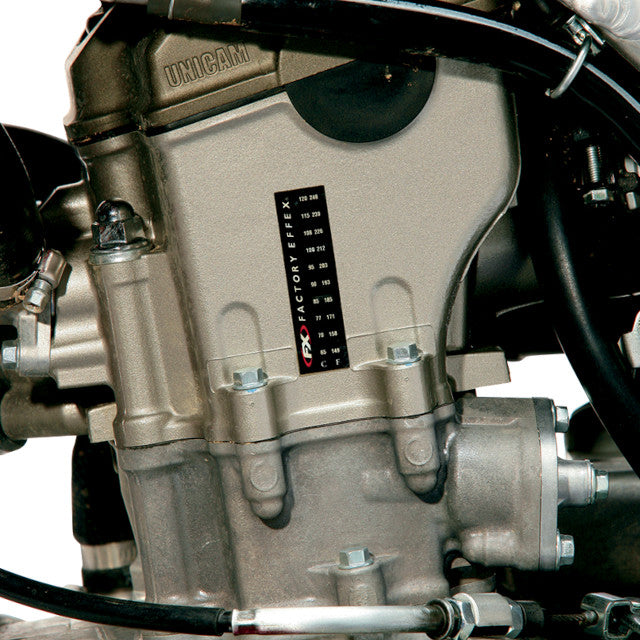 Adesivo indicador de temperatura FX - 3 unidades