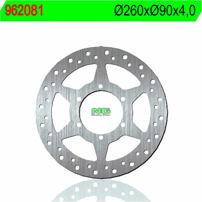 Disco de freno delantero Derbi Senda SM DRD 50 14-20 NG Brake Disc 081