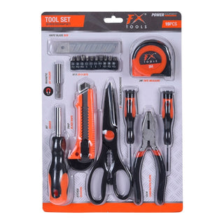 Kit de ferramentas variadas 19 unidades FX