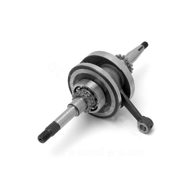 Cigüeñal Peugeot 50 4T bulón 10mm TNT 090850C