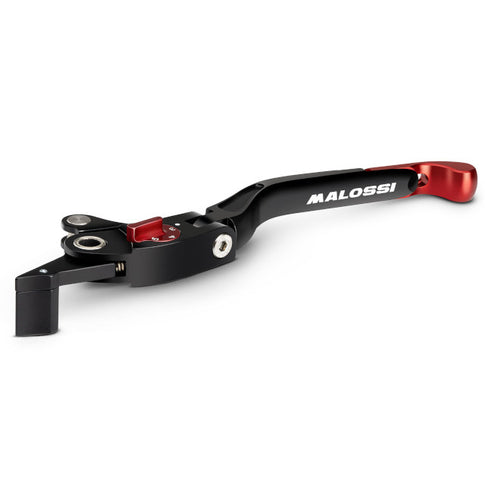 Maneta de freno izquierda negro / rojo Yamaha T-MAX 560 Malossi 0919778B