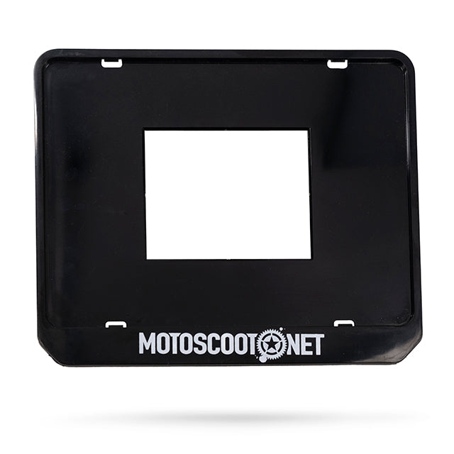 Motorcycle license plate holder Motoscoot