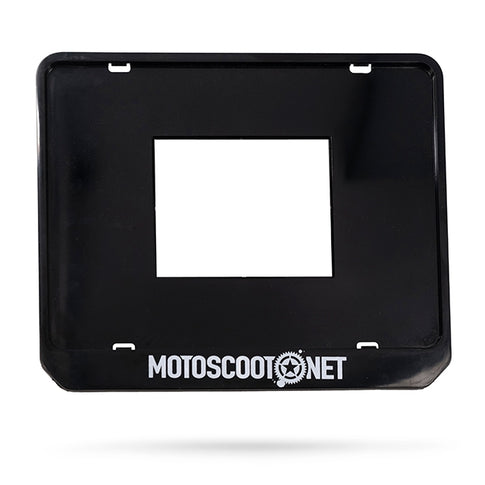Motorcycle license plate holder Motoscoot