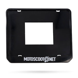 Motorcycle license plate holder Motoscoot