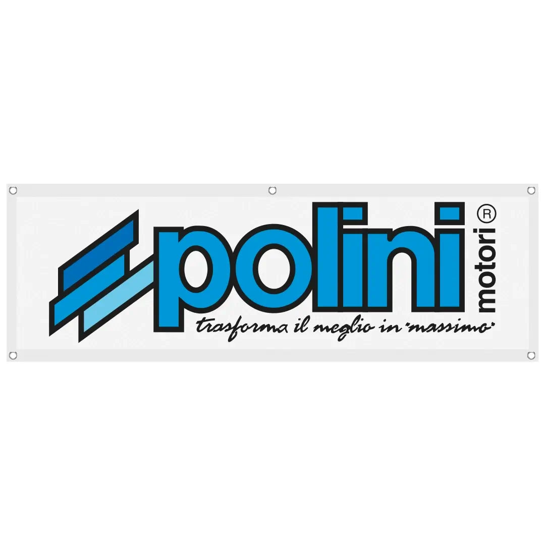 Pancarta Polini PVC - 190x70 cm