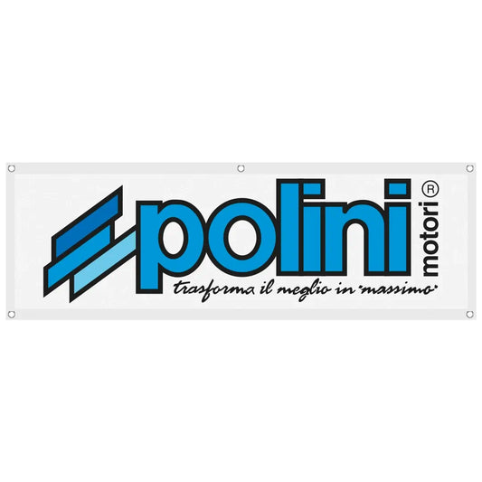 Pancarta Polini PVC - 190x70 cm
