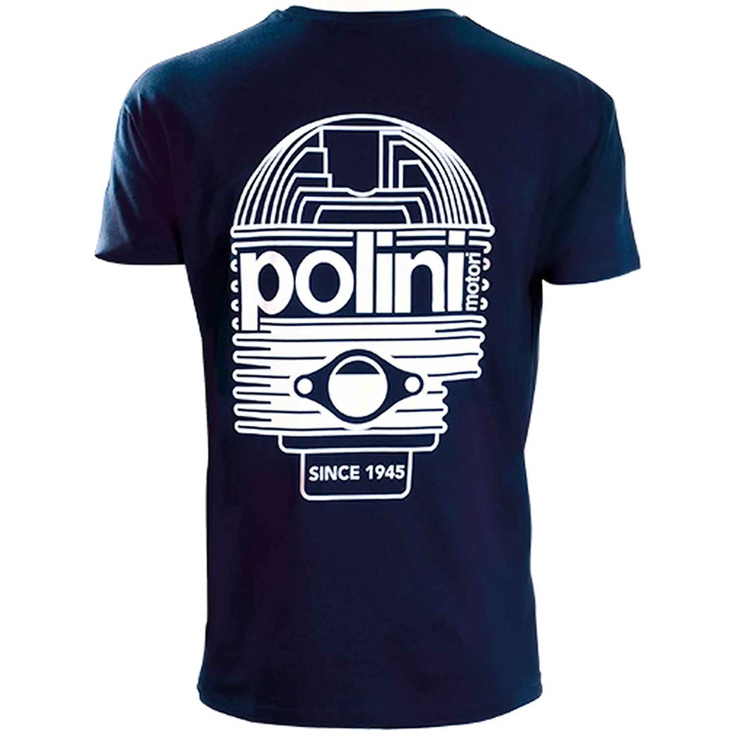 Camiseta Polini Cilindro - Azul