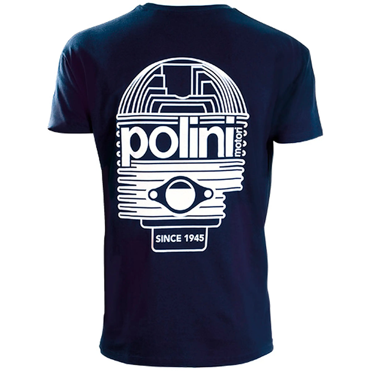 Camiseta Polini Cilindro - Azul