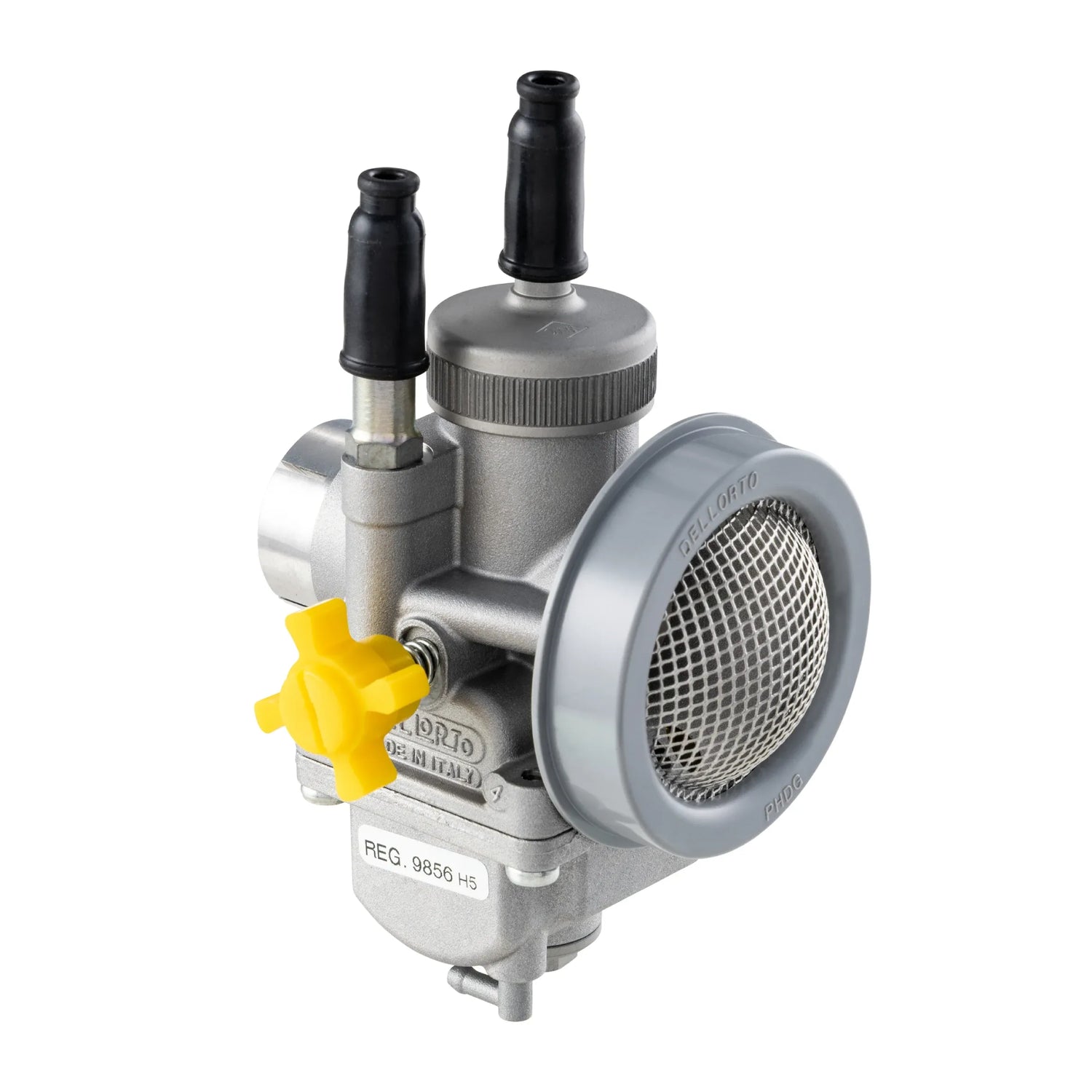 Carburador Dellorto PHDG 21 Vespa conector hembra- starter tirador