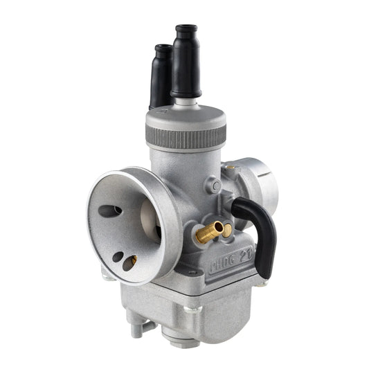 Carburador Dellorto PHDG 21 Vespa conector hembra- starter tirador