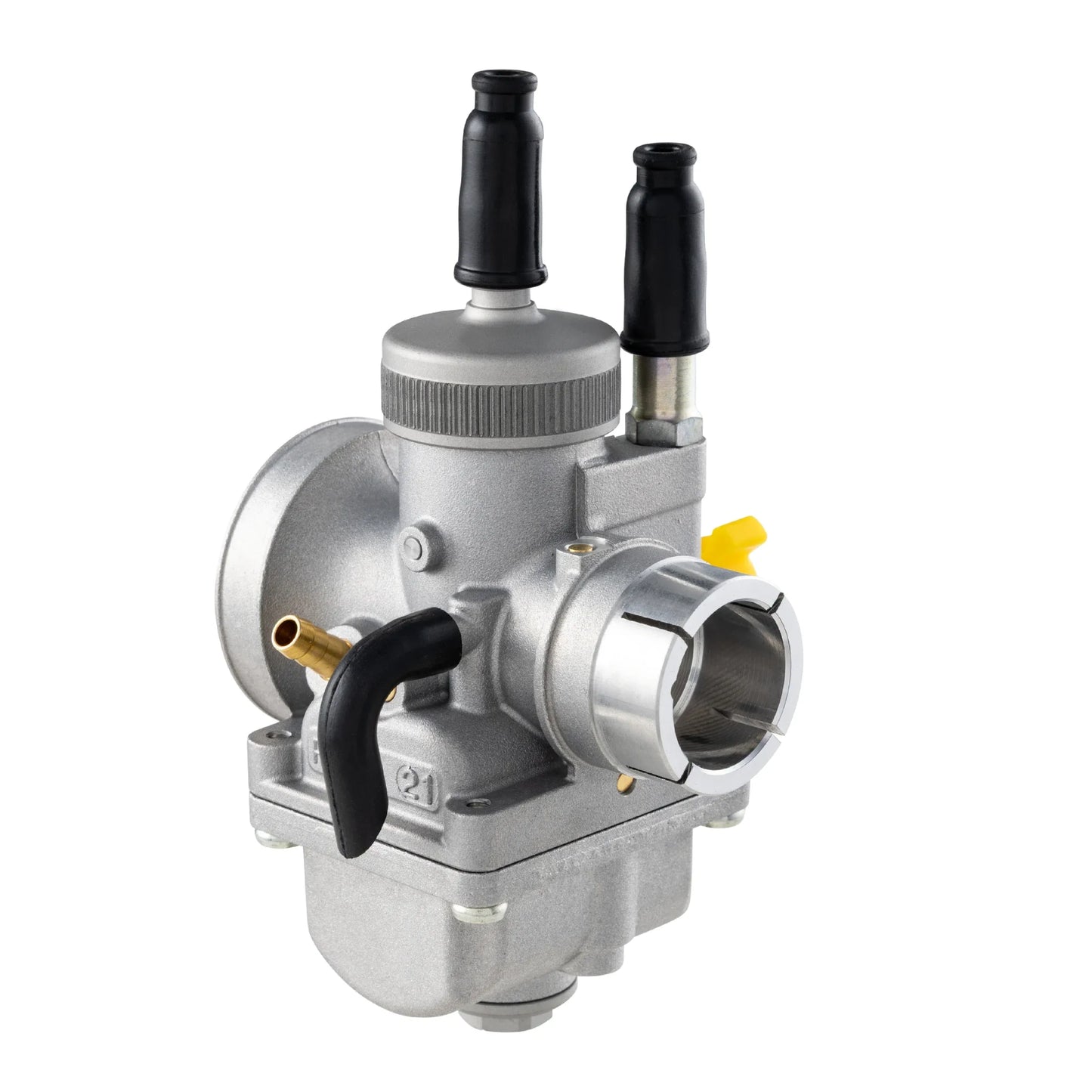 Carburador Dellorto PHDG 21 Vespa conector hembra- starter tirador