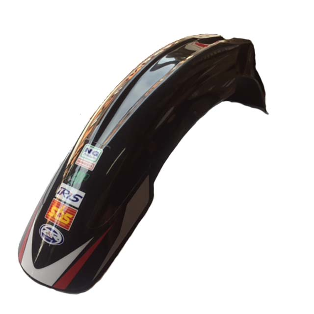 Guardabarros delantero Rieju RR 50 - negro 0/000.050.2660
