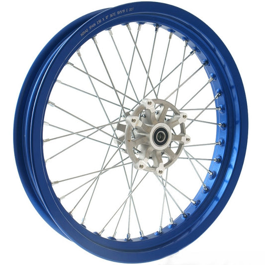 Llanta delantera 17" Rieju MRT SM 50/125 2015 - azul 0/000.110.5448