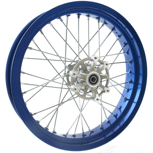 Llanta trasera 17" Rieju MRT / Drac SM 50 2015 - azul 0/000.120.5448