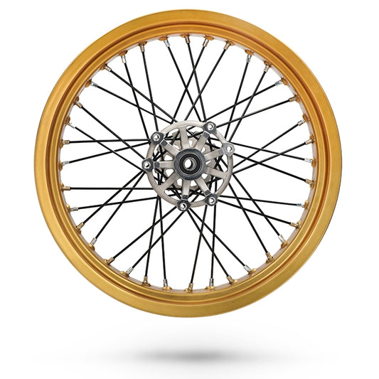 Rueda trasera 17" completa sin neumático Rieju Tango Scrambler 125 - dorado 0/000.120.5452