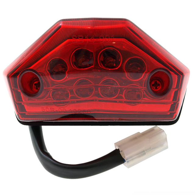 Piloto trasero LED Rieju MRT 50 / Marathon / Tango 125 0/000.150.2020