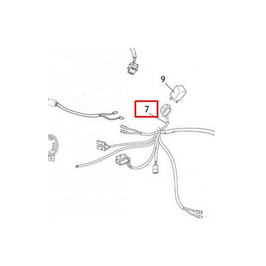 Suplemento Instalacion centralita Leds Rieju MRT Pro 50 >18 0/000.160.5028