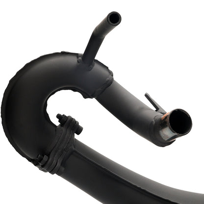 Bufanda de escape Rieju MRT Pro 50 11-16 - negro