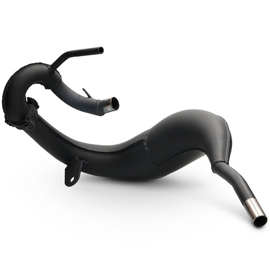 Rieju MRT Pro 50 11-16 exhaust scarf - black