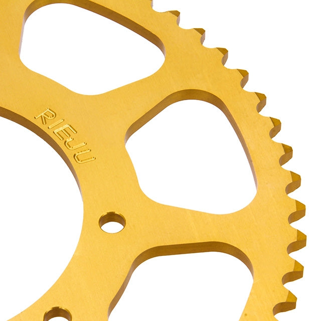 Corona de transmisión Rieju MRT Pro 50 Z-62 paso 420 - dorado