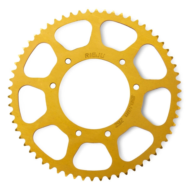 Corona de transmisión Rieju MRT Pro 50 Z-62 paso 420 - dorado 0/000.500.5110