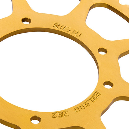 Corona de transmisión Rieju MRT Pro 50 Z-62 paso 420 - dorado