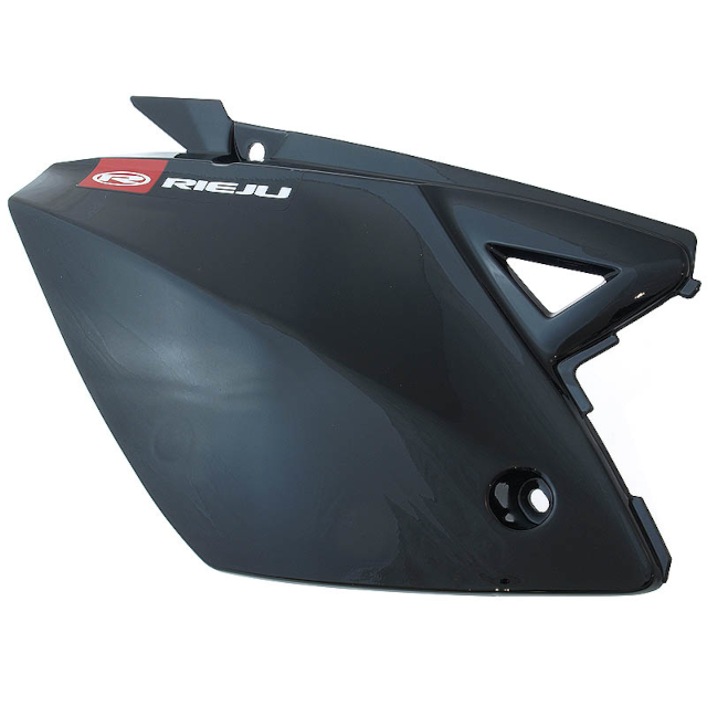 Tapa lateral derecha Rieju MRT 50 - negro 0/000.570.5060
