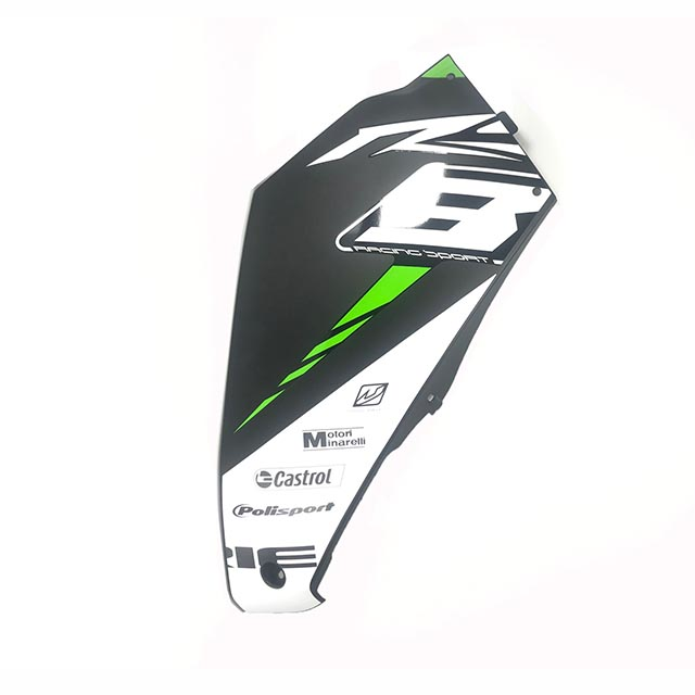 Carenado lateral inferior derecho Rieju RS3 50/125 - negro 0/000.570.7146