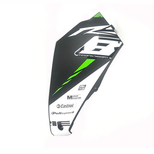 Carenado lateral inferior derecho Rieju RS3 50/125 - negro 0/000.570.7146