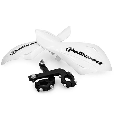 Handguards Rieju MRT / Marathon 50-125 - white