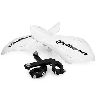 Handguards Rieju MRT / Marathon 50-125 - white
