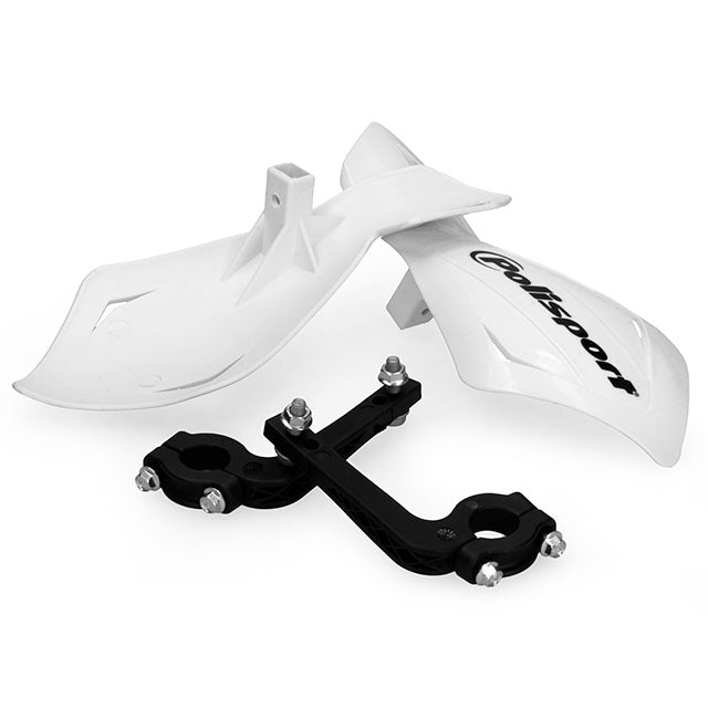 Handguards Rieju MRT / Marathon 50-125 - white